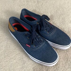 Men’s Levi’s Shoes.